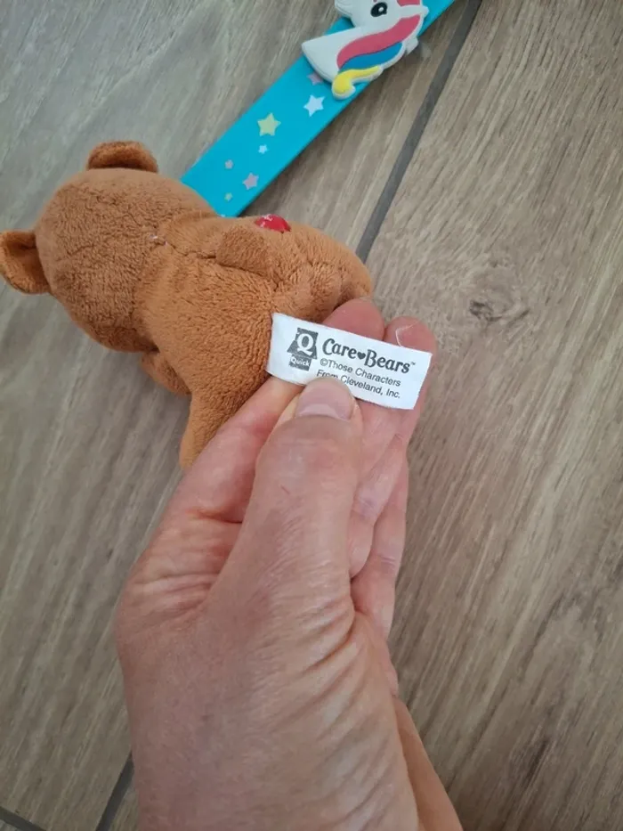 Bisounours marron care bears quick - photo numéro 4
