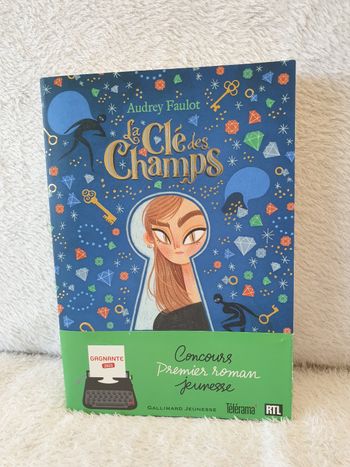Livre La clé des champs