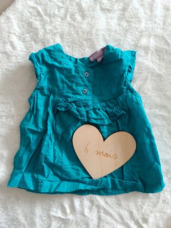 Blouse bébé fille