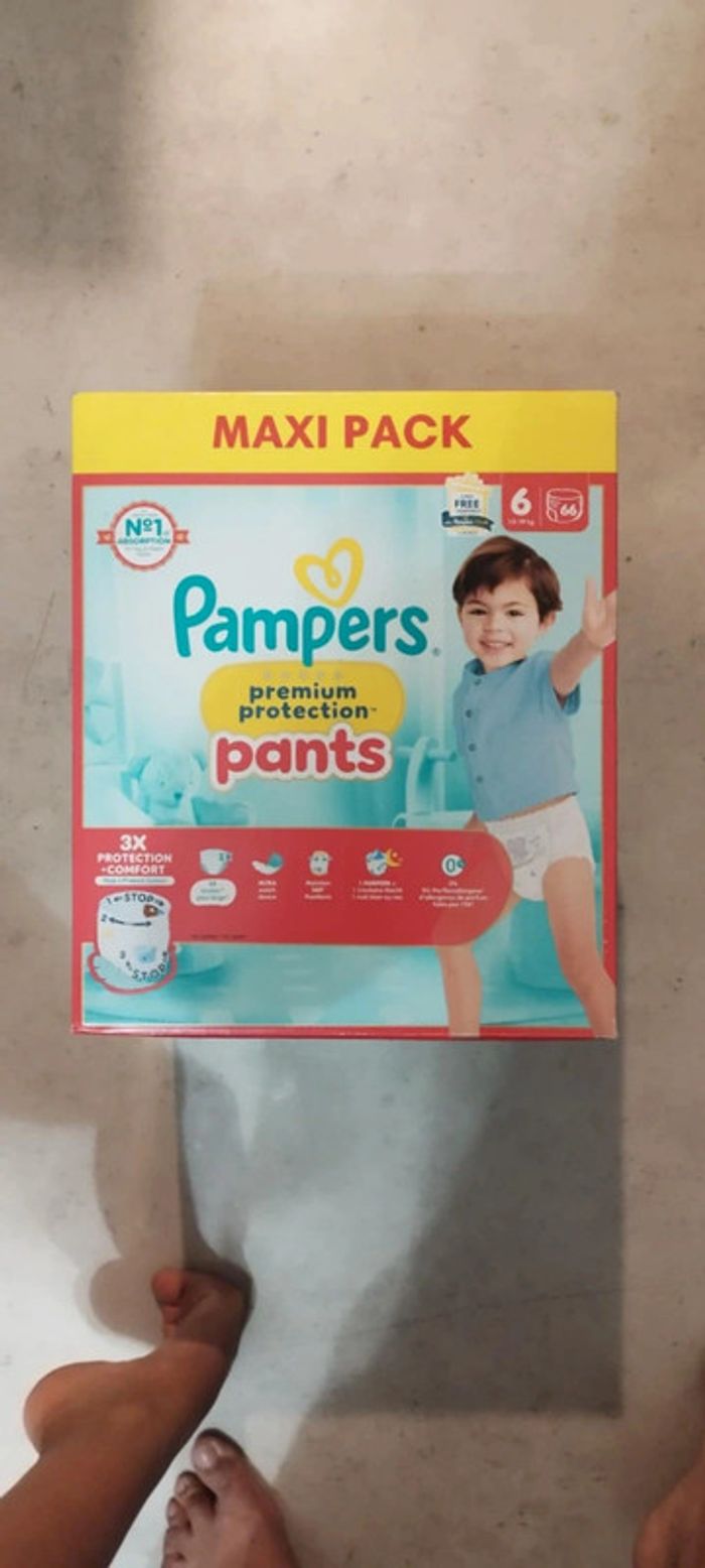 Pampers Pants T6