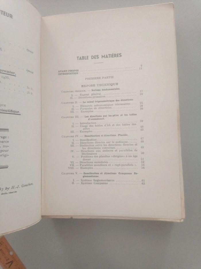 Dictionnaire astrologique tome 2 - photo numéro 5