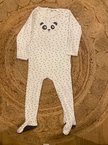 Pyjama fille 3 ans Gemo
