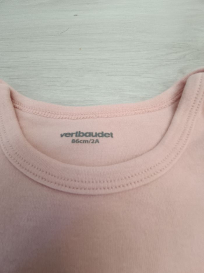 Body rose Vert Baudet 2 ans - photo numéro 3