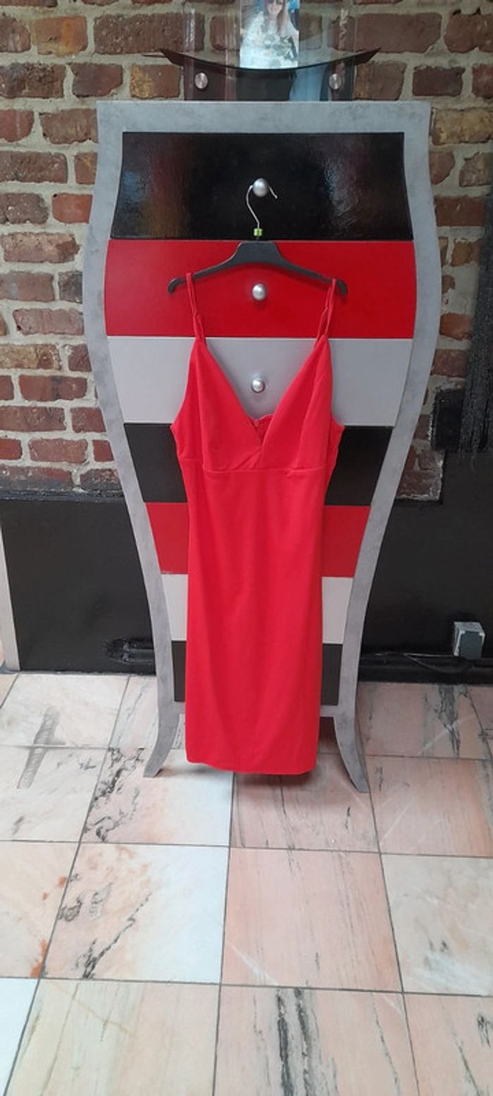 Robe rouge