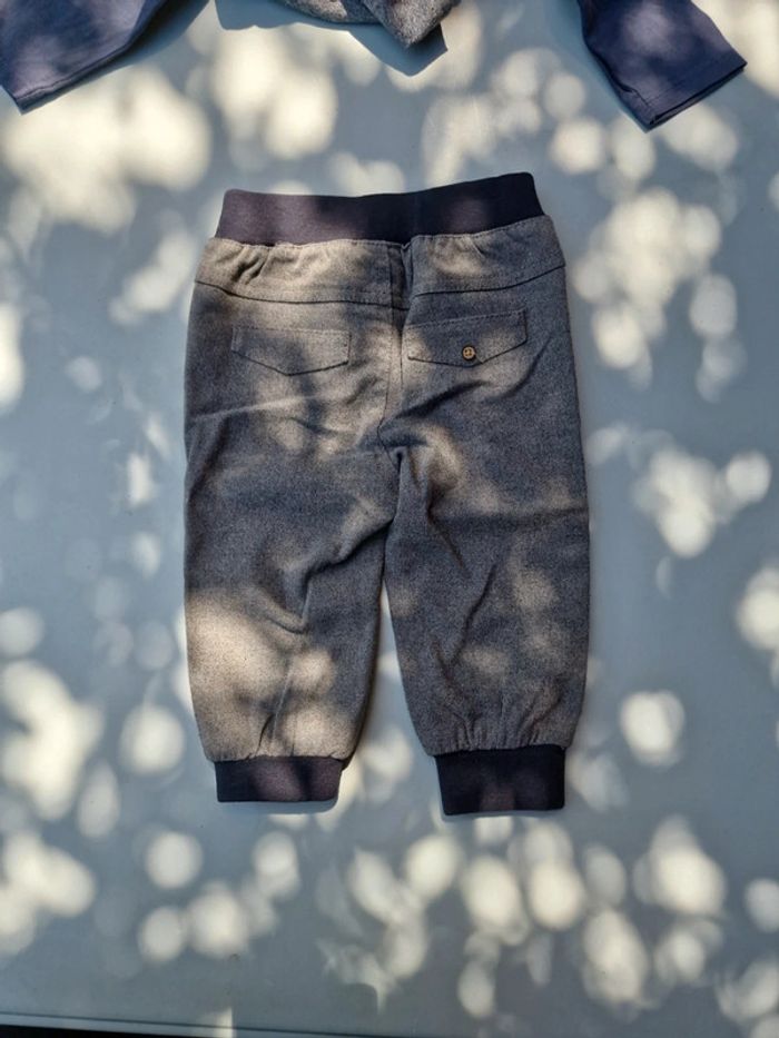 Ensemble pantalon + tee-shirt manches longues garçon - photo numéro 3