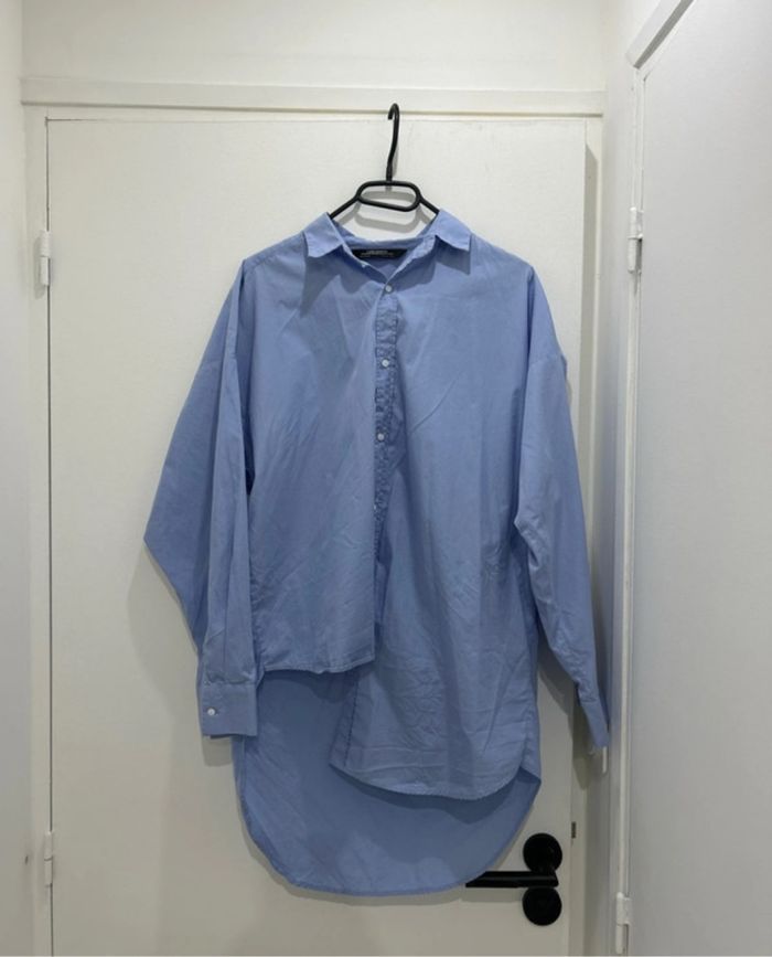 Chemise asymétrique Zara taille S Neuve