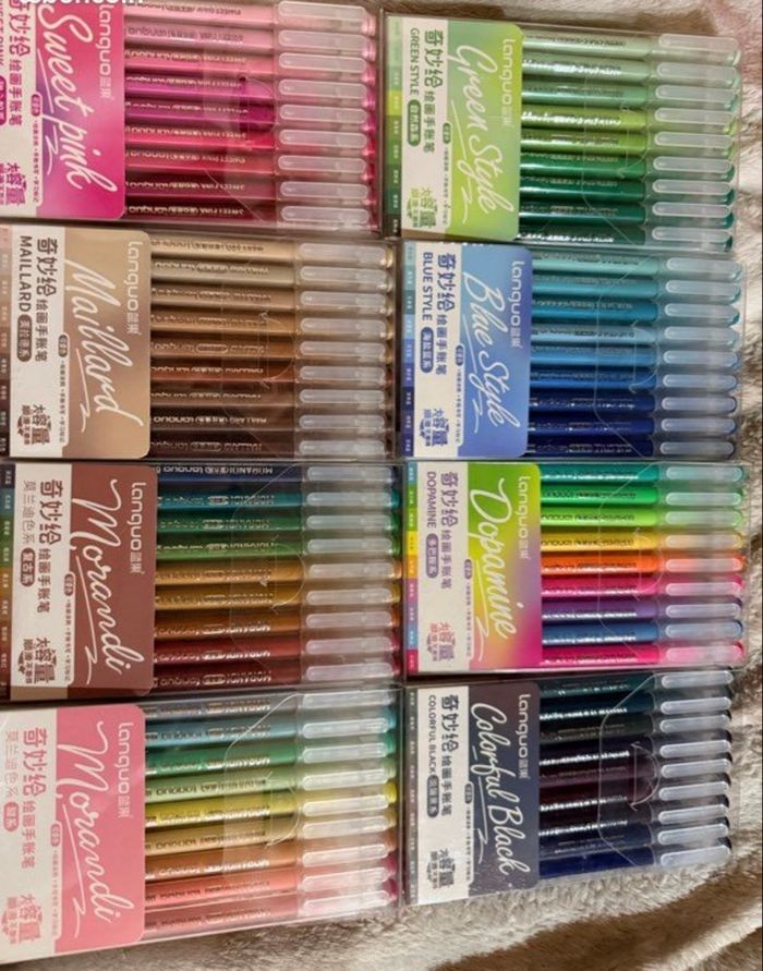 LANGUO gel acrylique 12 packs soit 102 gel languo - photo numéro 2