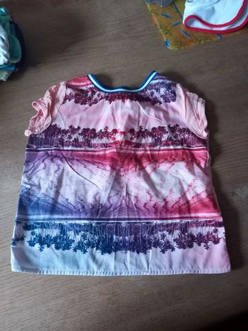 Belle tunique polyester 8ans Kiabi