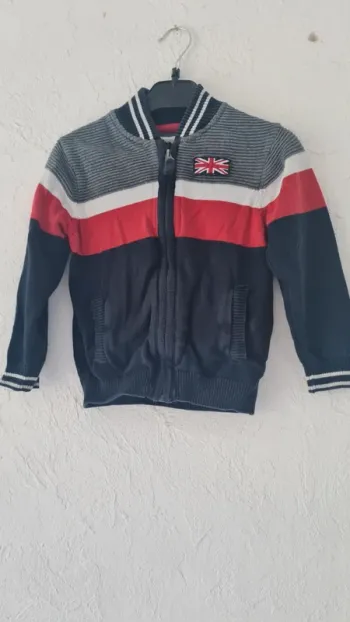 Gilet zippé