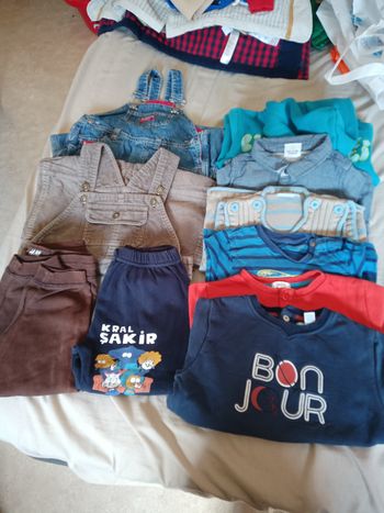 Lot vêtements