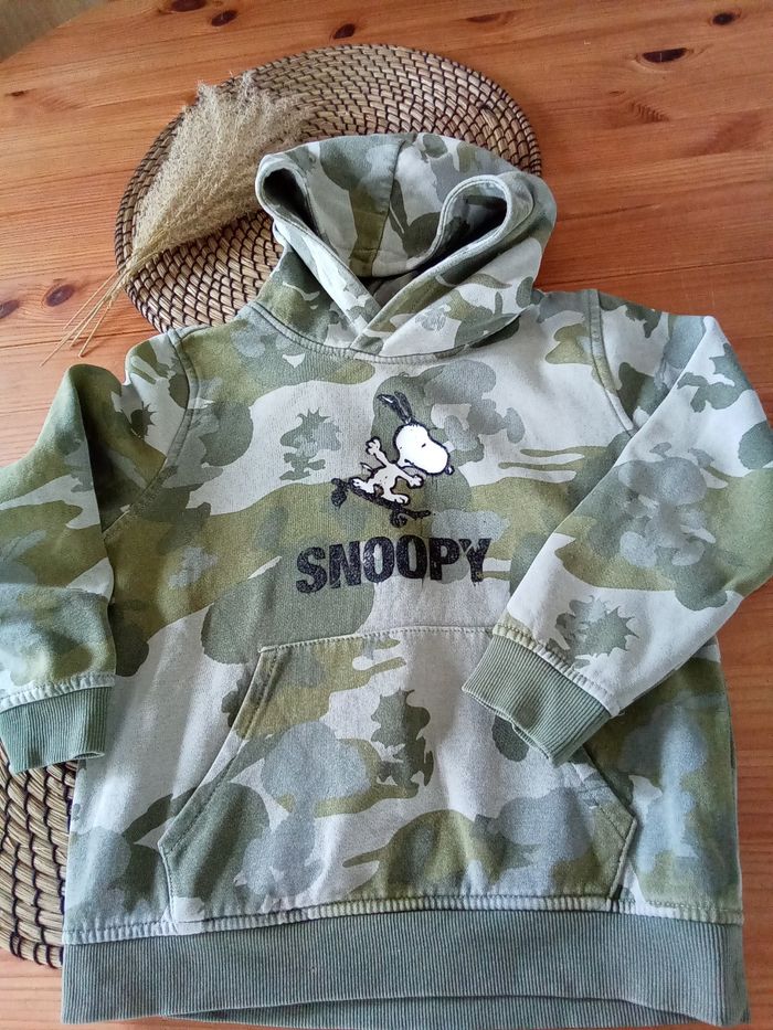 Sweat léger tons kaki Zara taille 3/4 ans