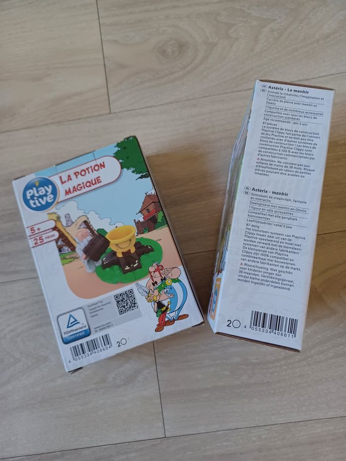 Boite de lego asterix - photo numéro 2