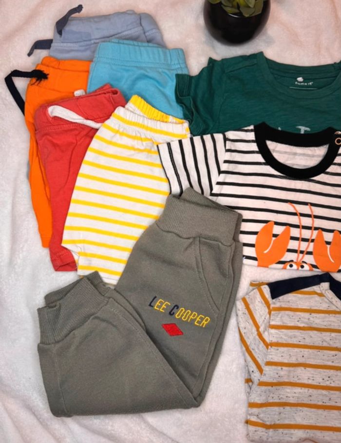 🌷Lot de vêtements bébé garçon taille 12 mois🌷 - photo numéro 2