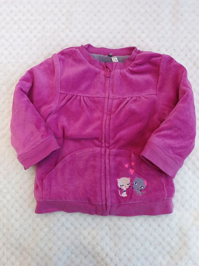🔸 Veste Toute Douce Orchestra – 9 mois 🔸 - photo numéro 2