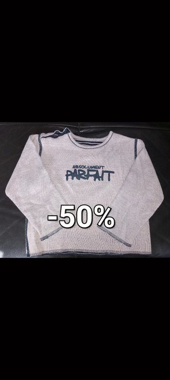 Pull 18 mois