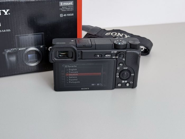 Sony Alpha 6400 - photo numéro 6