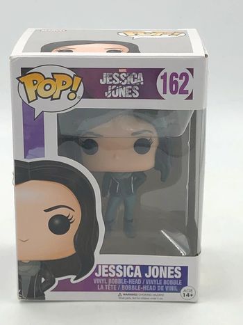 Figurine Funko Pop Marvel Netflix Jessica Jones N•162