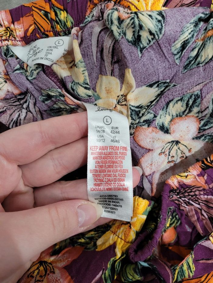 Short de pyjama Primark, taille L. - photo numéro 3