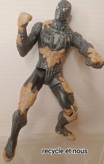 figurine marvel hasbro spiderman 3