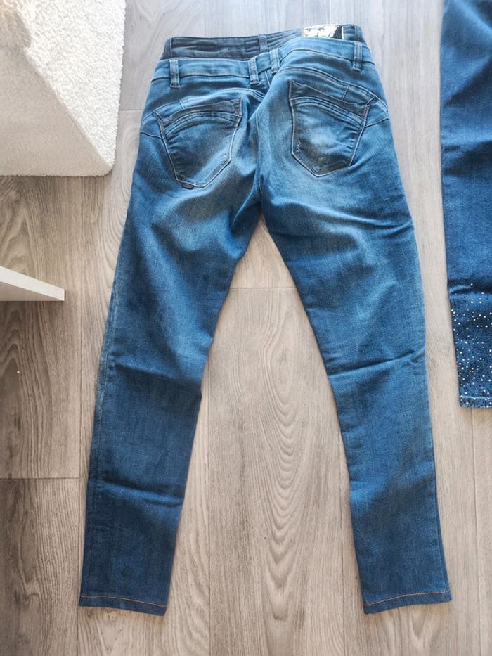 Lot de 2 jeans Salsa 28/28 - photo numéro 5