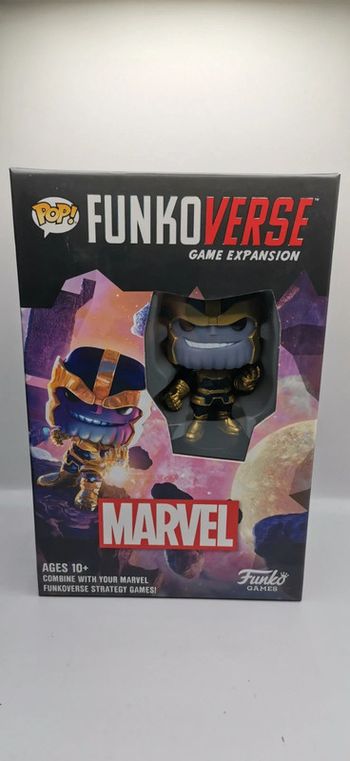 Neuf Figurine funkoverse marvel game expansion neuf 101