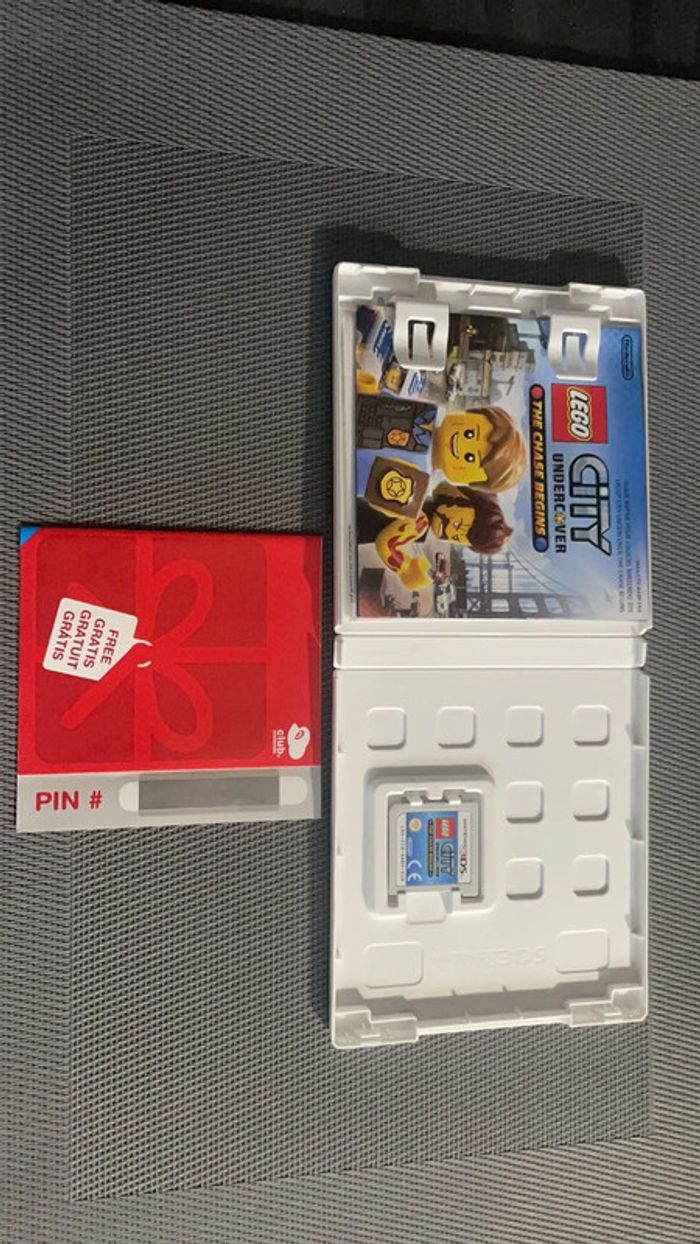 Lego City Undercover The Chase Begins Jeu Nintendo 3DS - photo numéro 3