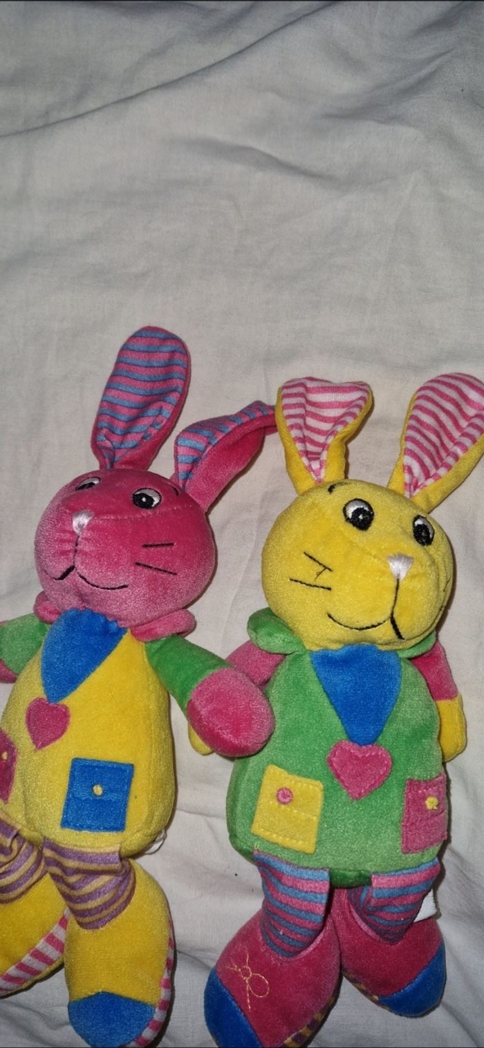 Lapins colorés - photo numéro 2