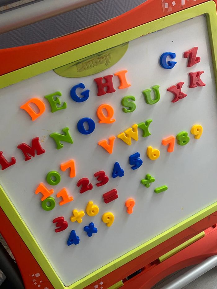 Lettres magnétiques - photo numéro 2