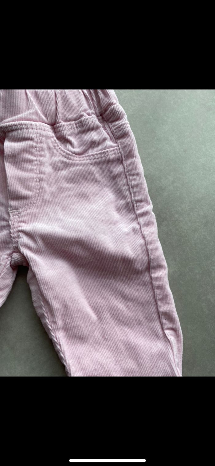 Pantalon velours Grain de blé Neuf Taille 3 mois - photo numéro 6