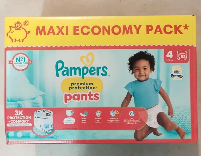 Pampers Pants T4