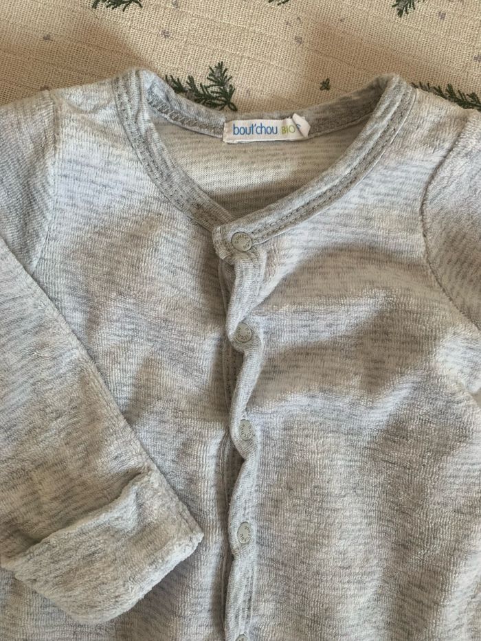 Pyjamas gris Monoprix - photo numéro 2