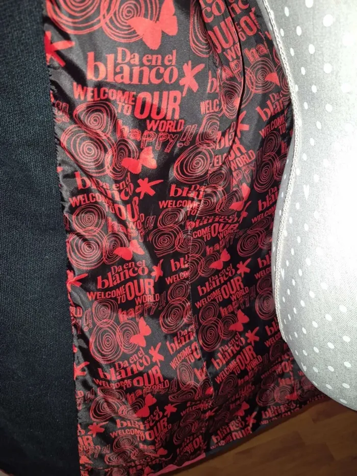 Manteau velour desigual - photo numéro 8
