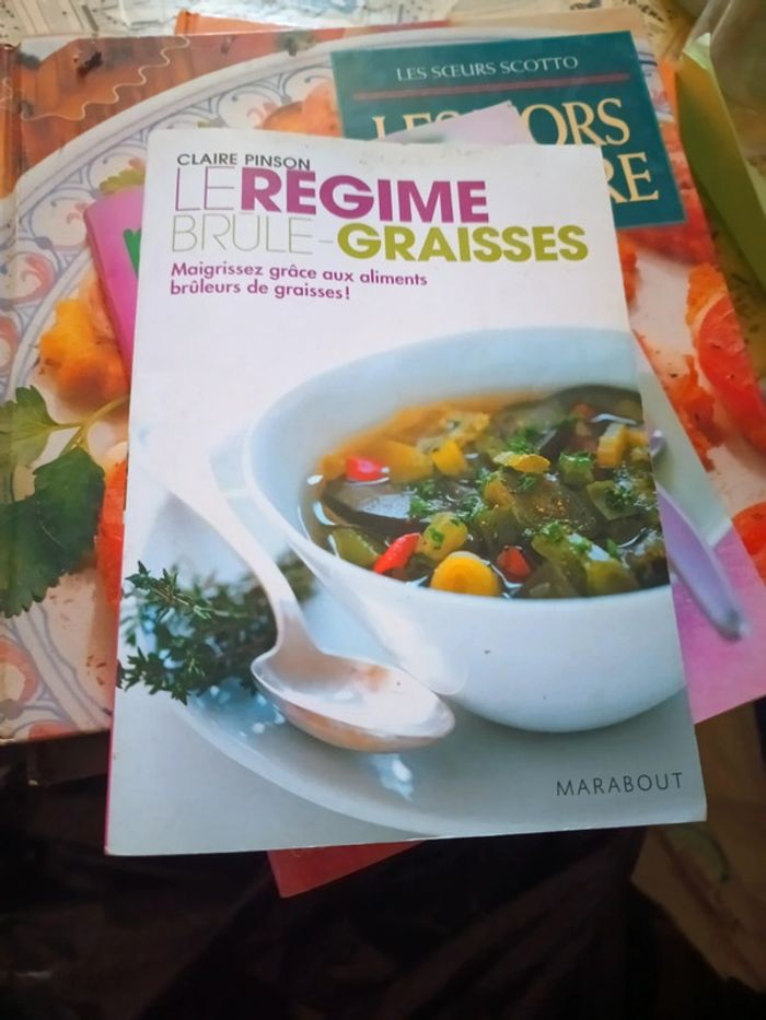 Le régime brûle graisses - Marabout