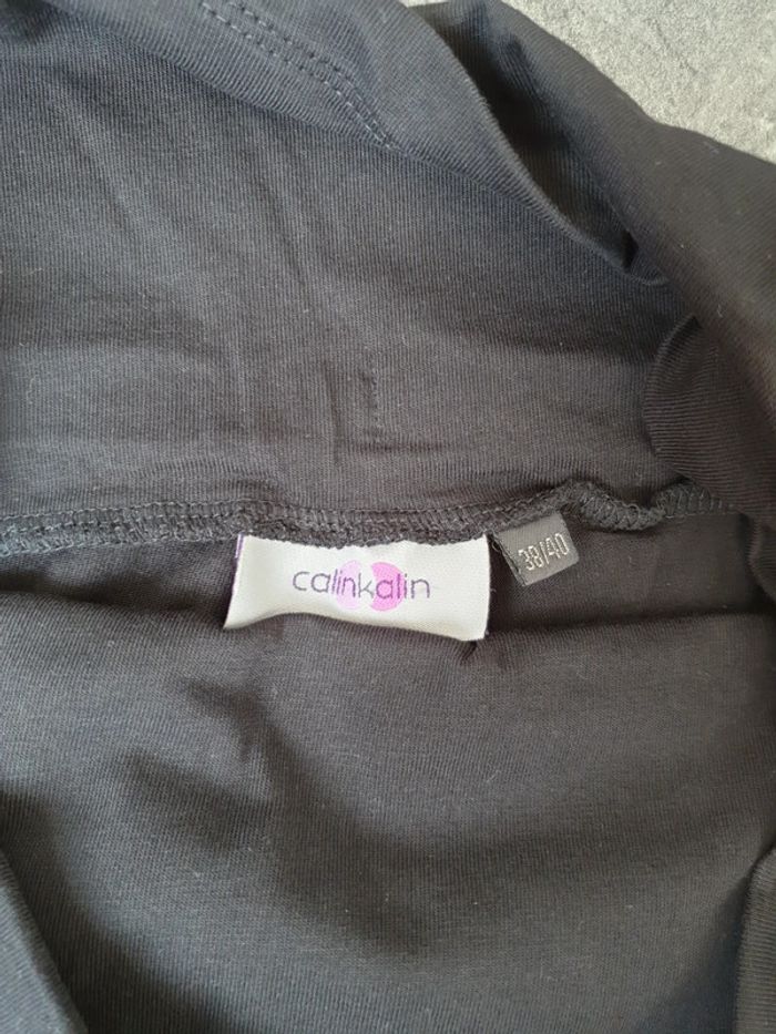 Pantalon détente grossesse 38-40 calin kalin neuf - photo numéro 3