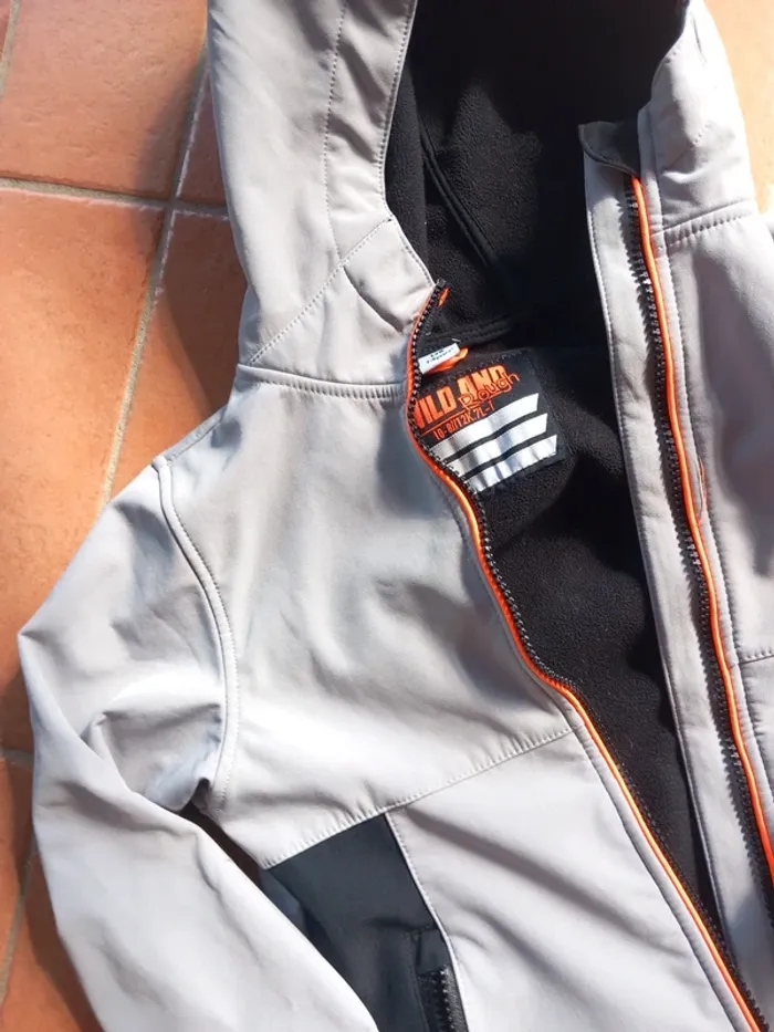 Veste coupe-vent Dopodopo - photo numéro 3