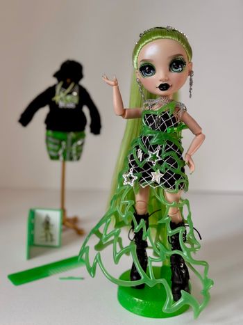 Jade Rainbow High 