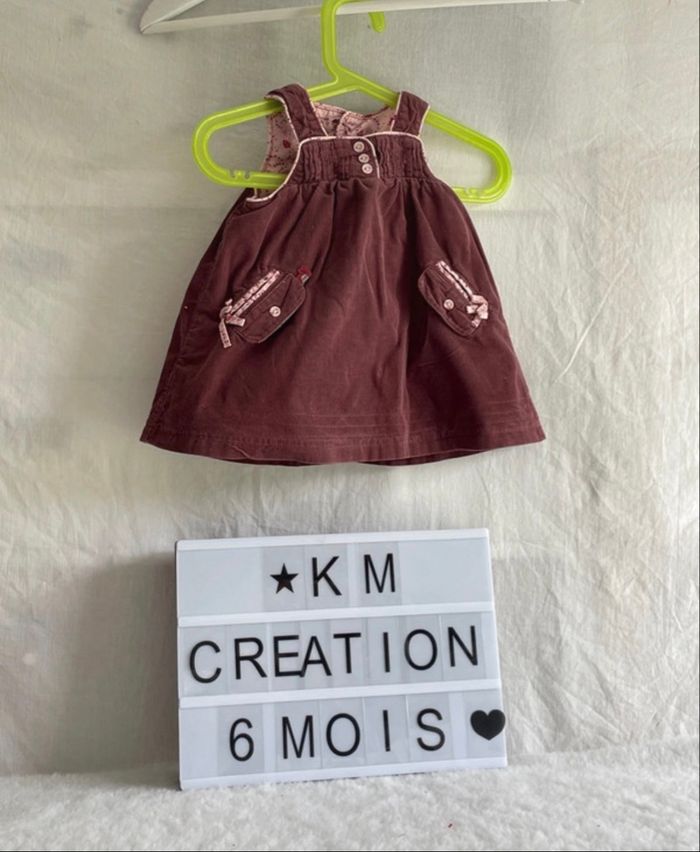 Robe 6 mois sergent Major