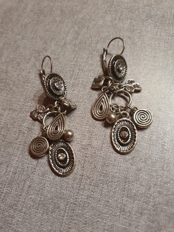 Boucles d'oreilles pampilles - photo numéro 2