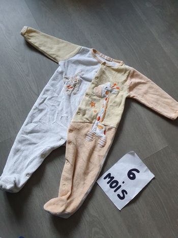 Pyjama 6mois garçon