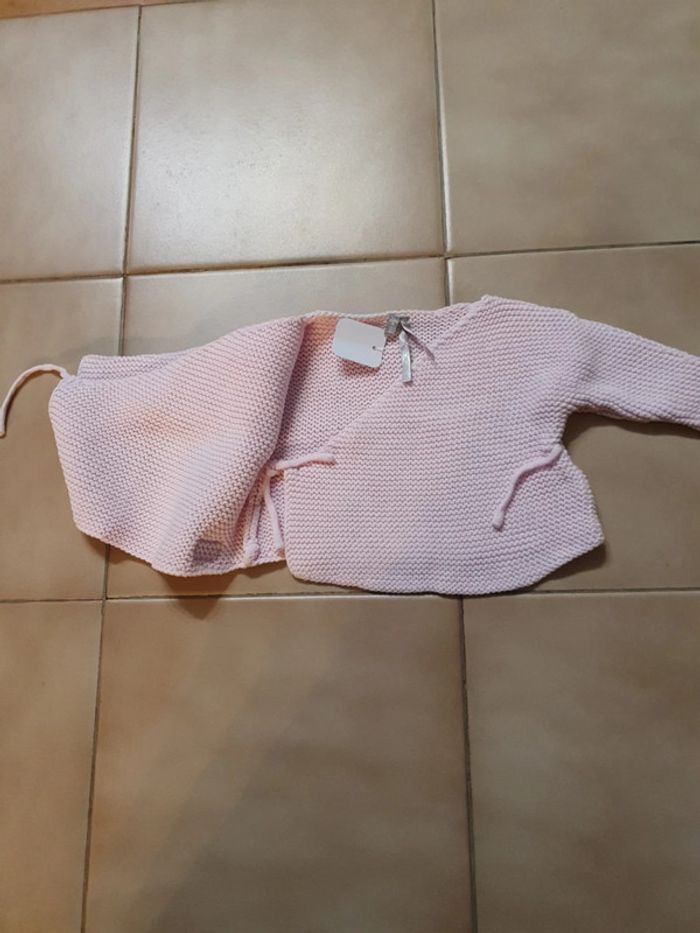 Gilet porte-feuille naissant - photo numéro 2