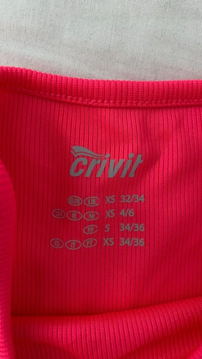 Top crivit - photo numéro 2