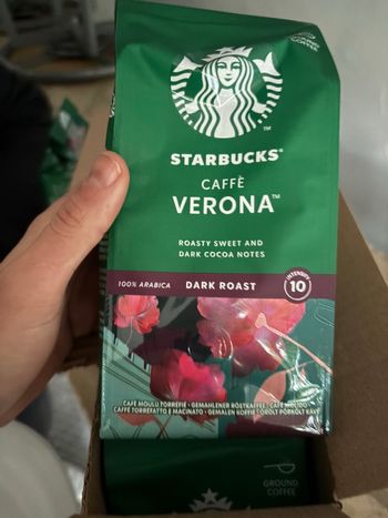 Café  moulu Starbucks