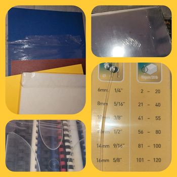Lot accessoires à relier pour 1 livret