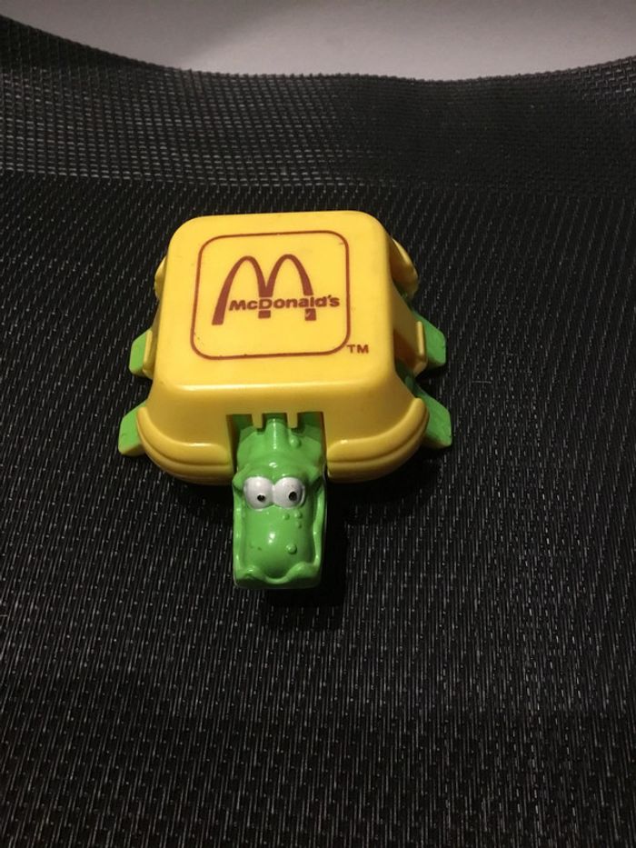 Transformer dinosaure monstre Mac Donald jouet happy meal 1990 vintage - photo numéro 4