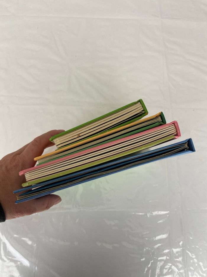 Lot de 4 Livres d’Éveil Bébé à Toucher / Livre Caresses - photo numéro 6