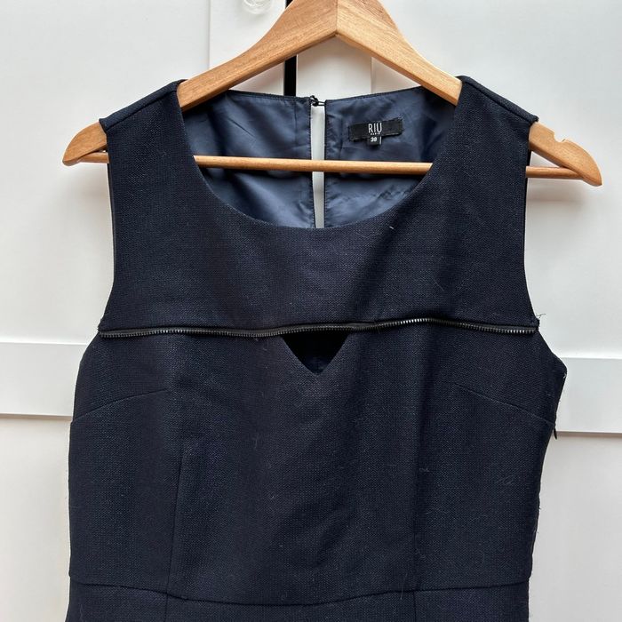 Robe bleue