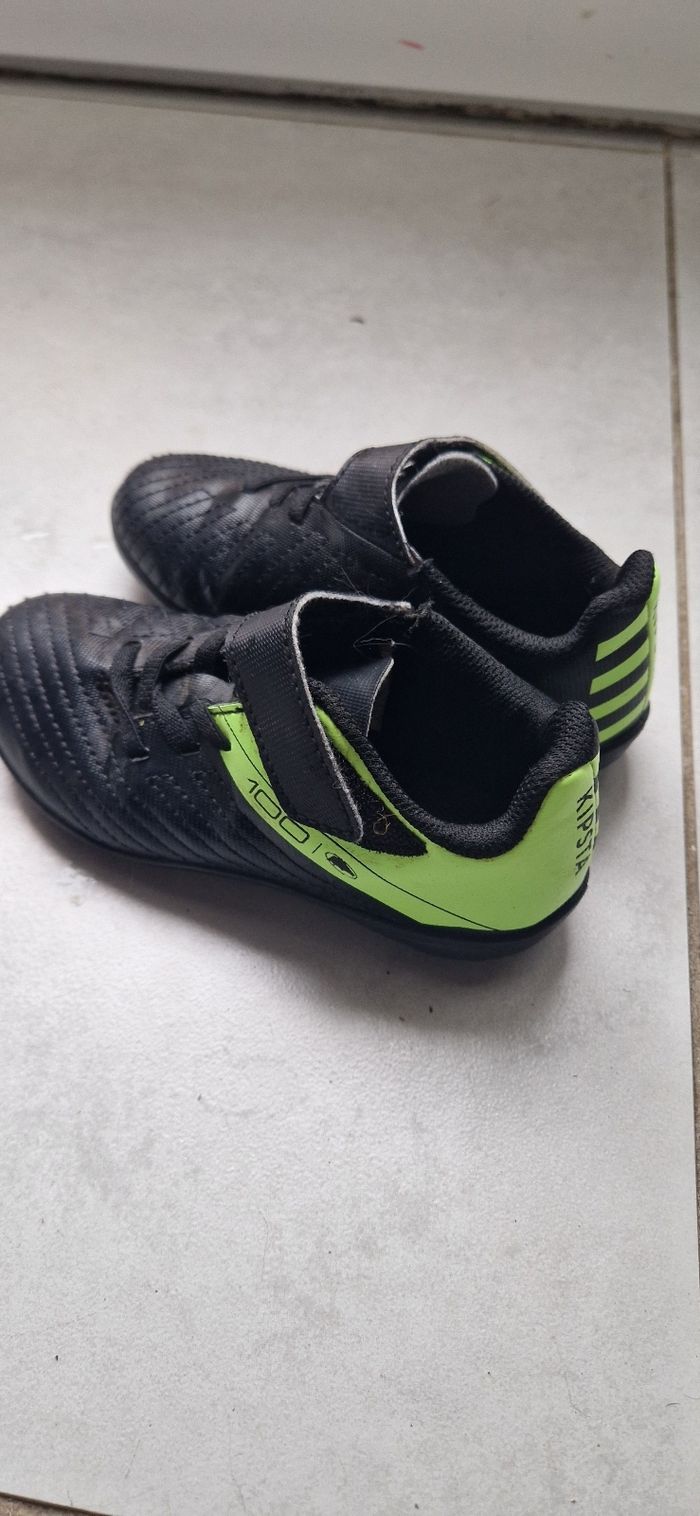 Chaussures de foot et protege tibia - photo numéro 3