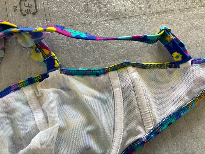Haut maillot Freya multicolore neuf - photo numéro 10