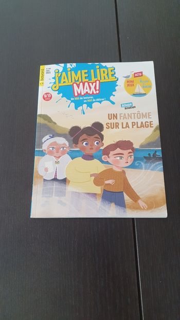 J'aime lire Maxi n°207