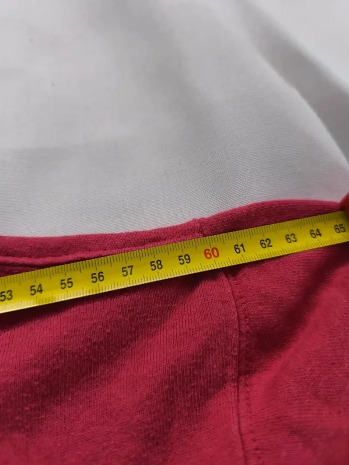 Sweat capuche homme zippé rose logo bleu clair Ralph Lauren taille L excellent état - photo numéro 19